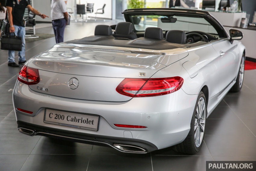 GALLERY: Mercedes-Benz C200 Cabriolet up close 567906