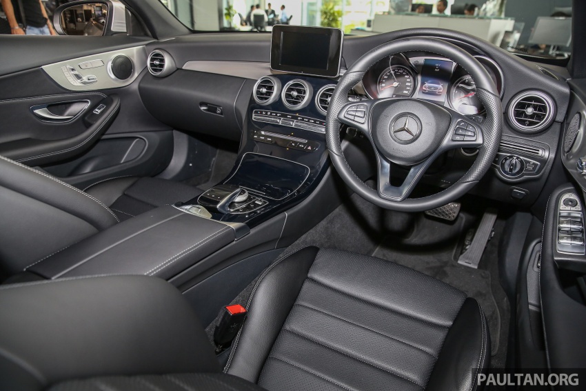 GALLERY: Mercedes-Benz C200 Cabriolet up close 567956