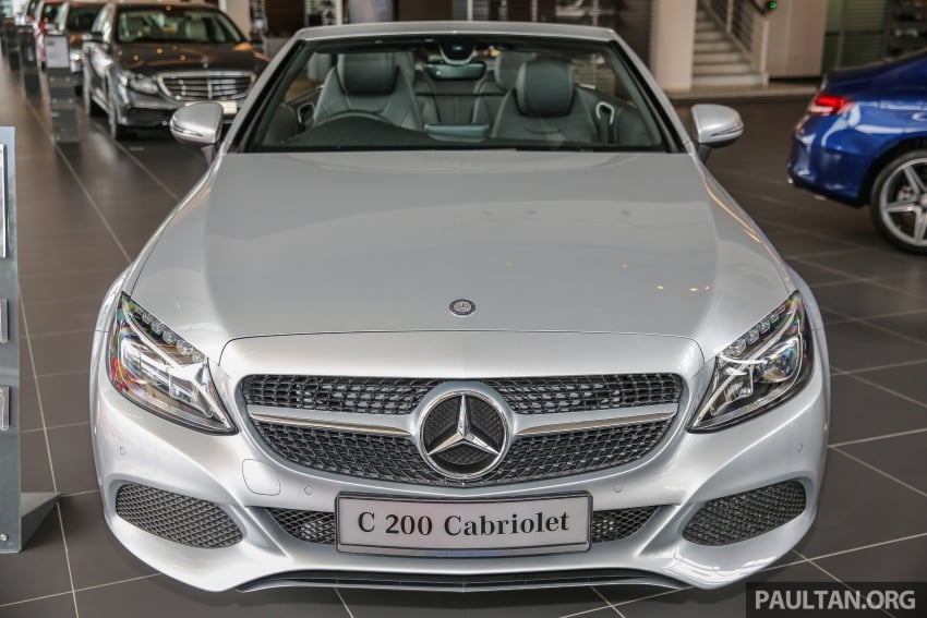 GALLERY: Mercedes-Benz C200 Cabriolet up close 567909