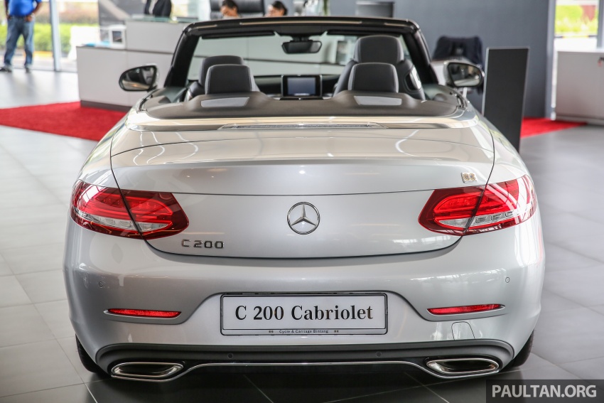 GALLERY: Mercedes-Benz C200 Cabriolet up close 567912