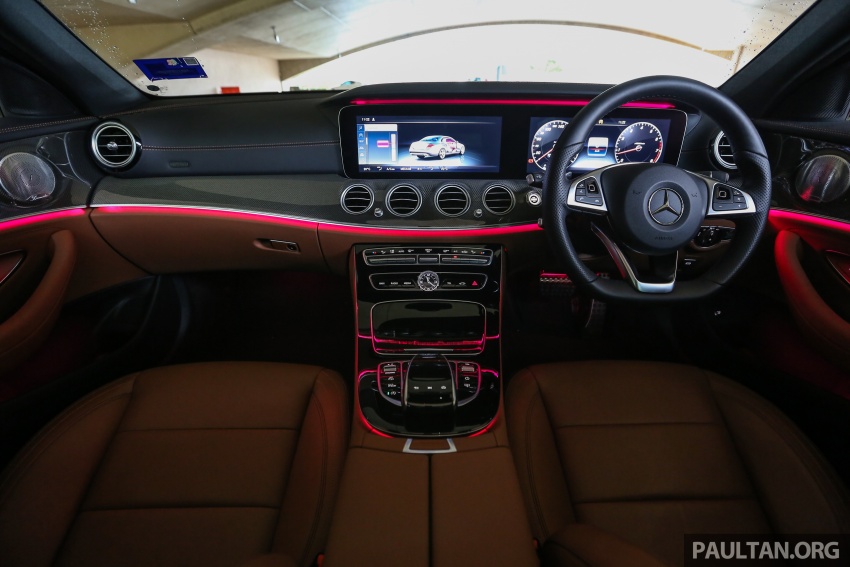 DRIVEN: W213 Mercedes-Benz E200 – exec stakes 566453