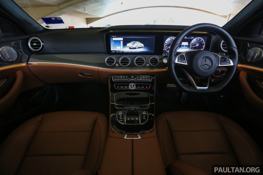 DRIVEN: W213 Mercedes-Benz E200 – exec stakes 566457