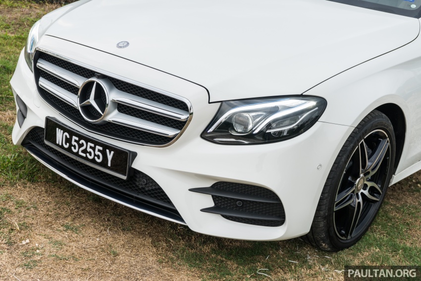 DRIVEN: W213 Mercedes-Benz E200 – exec stakes 566708