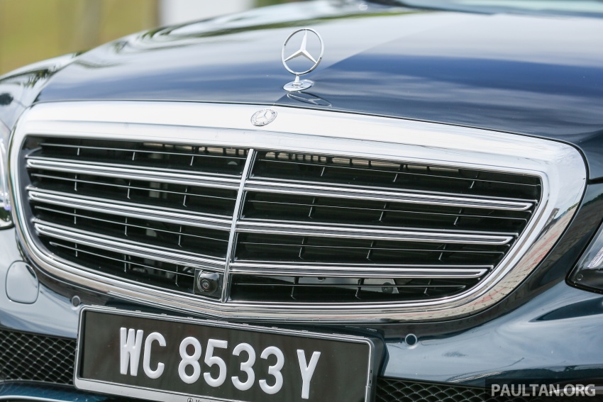 DRIVEN: W213 Mercedes-Benz E200 – exec stakes 566537