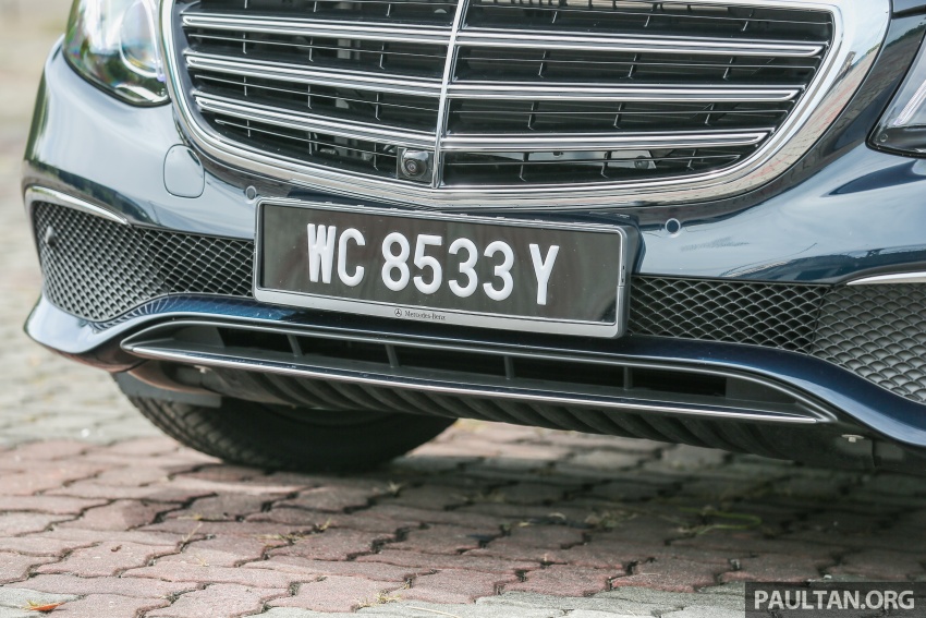 DRIVEN: W213 Mercedes-Benz E200 – exec stakes 566538