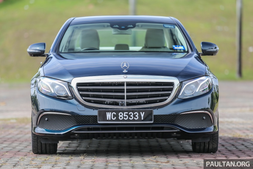 DRIVEN: W213 Mercedes-Benz E200 – exec stakes 566525