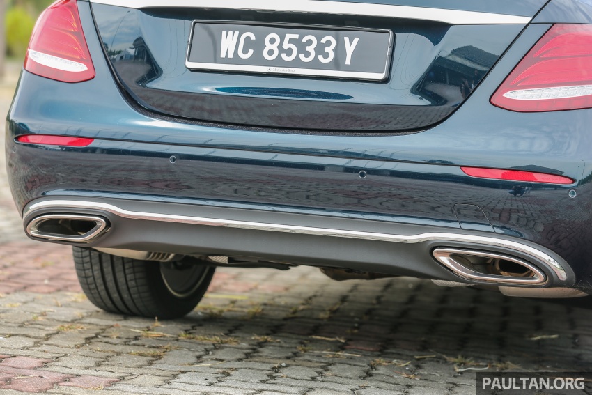 DRIVEN: W213 Mercedes-Benz E200 – exec stakes 566560