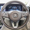 DRIVEN: W213 Mercedes-Benz E200 – exec stakes