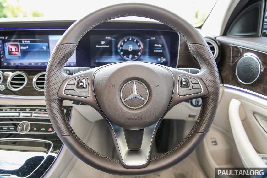 DRIVEN: W213 Mercedes-Benz E200 – exec stakes 566564