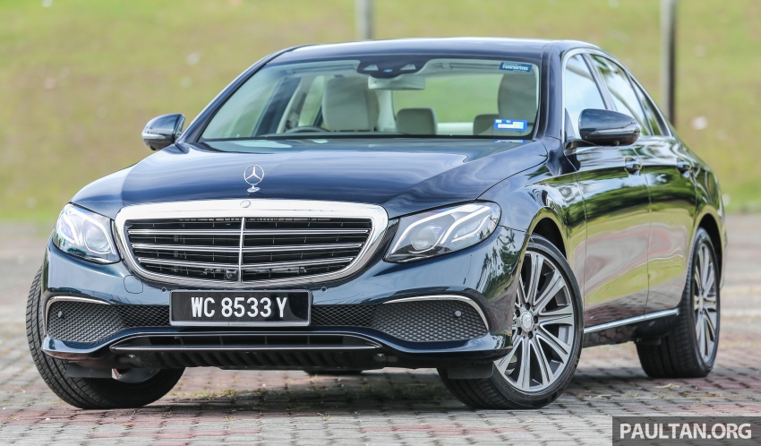 DRIVEN: W213 Mercedes-Benz E200 – exec stakes 566530