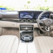 DRIVEN: W213 Mercedes-Benz E200 – exec stakes