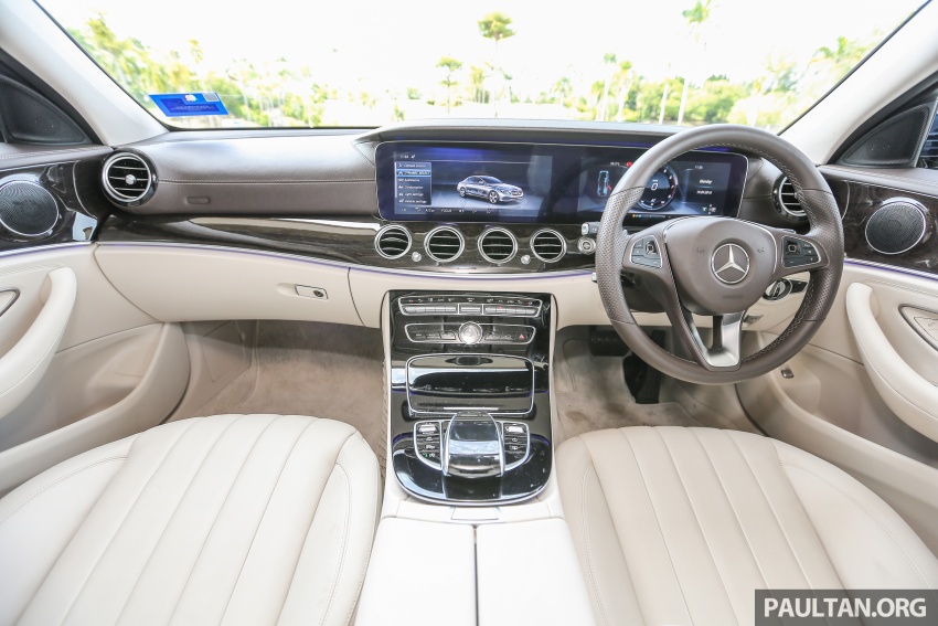 DRIVEN: W213 Mercedes-Benz E200 – exec stakes 566597