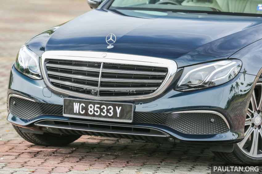 DRIVEN: W213 Mercedes-Benz E200 – exec stakes 566531