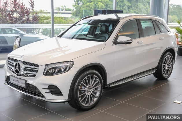 Mercedes-Benz GLC250 4Matic gets Agility Control suspension, price remains unchanged from before