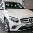 GALLERY: Mercedes-Benz GLC250 CKD in showroom