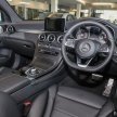 GALLERY: Mercedes-Benz GLC250 CKD in showroom