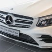 Mercedes-Benz GLC250 4Matic terima suspensi Kawalan Ketangkasan, harga masih dikekalkan