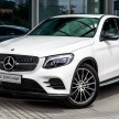 Mercedes-Benz GLC Coupe makes its Malaysian debut – single GLC 250 4Matic variant, RM428,888