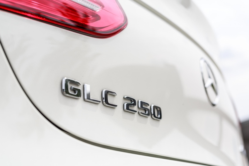 Mercedes-Benz GLC Coupe diperkenalkan di Malaysia – hanya varian GLC 250 4MATIC, RM423,888 570099