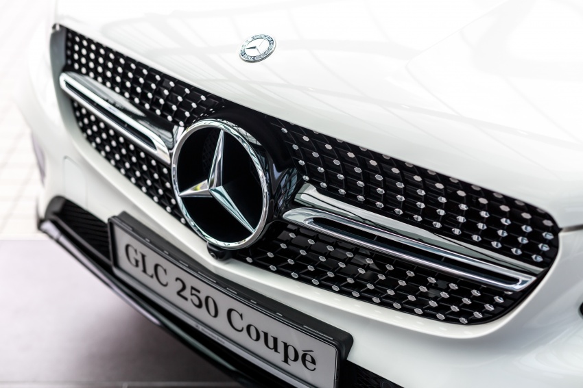 Mercedes-Benz GLC Coupe diperkenalkan di Malaysia – hanya varian GLC 250 4MATIC, RM423,888 570120