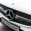 Mercedes-Benz GLC Coupe makes its Malaysian debut – single GLC 250 4Matic variant, RM428,888