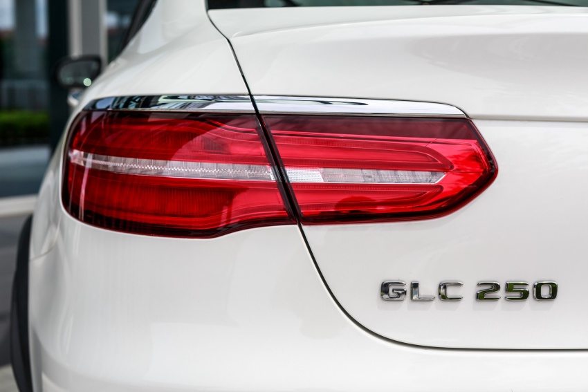 Mercedes-Benz GLC Coupe diperkenalkan di Malaysia – hanya varian GLC 250 4MATIC, RM423,888 570123
