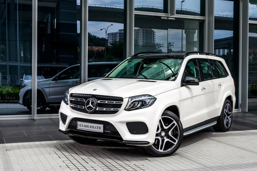 Mercedes-Benz GLS 400 4MATIC dilancar – RM889k 570132