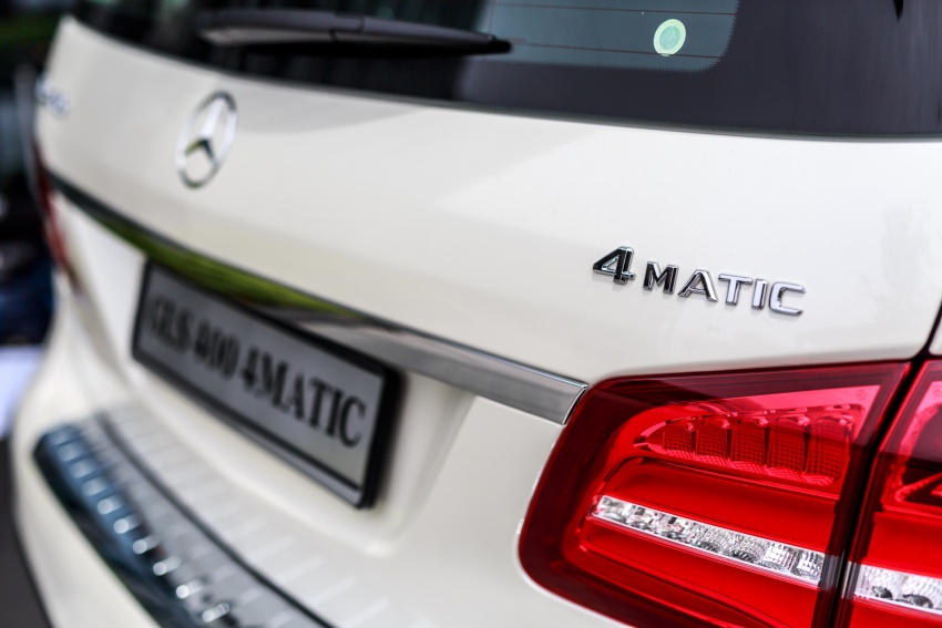 Mercedes-Benz GLS 400 4Matic launched – RM889k 570010
