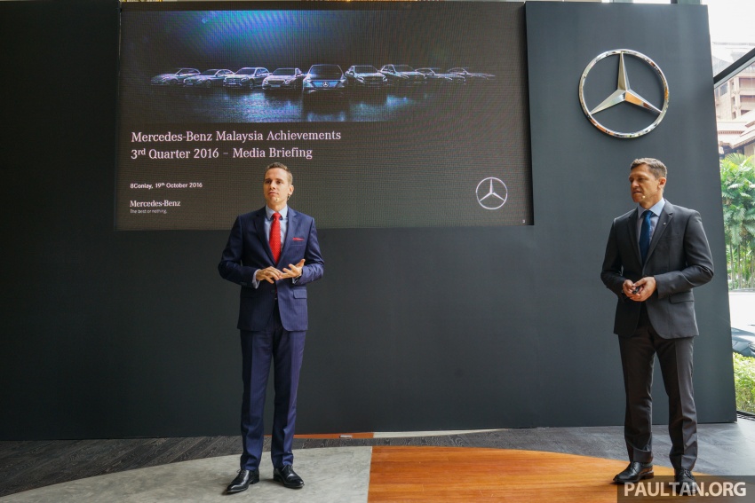 Mercedes-Benz Malaysia sales hit 9,047 units in Jan-Sep 2016, 10% growth – C-Class sales grow 90% 565294