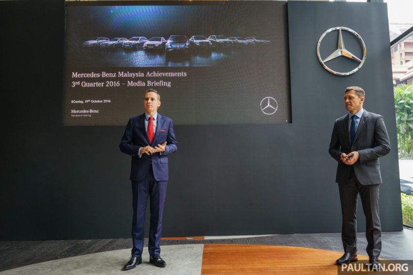 Mercedes-Benz Malaysia catat jualan 9,047 unit dari Januari hingga September 2016, peningkatan 10% 565751