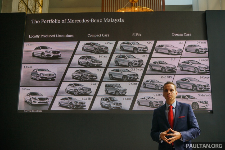 Mercedes-Benz Malaysia catat jualan 9,047 unit dari Januari hingga September 2016, peningkatan 10% 565766