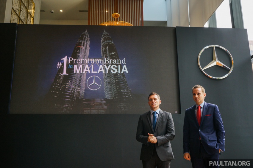 Mercedes-Benz Malaysia catat jualan 9,047 unit dari Januari hingga September 2016, peningkatan 10% 565767