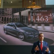 Mercedes-Benz Malaysia catat jualan 9,047 unit dari Januari hingga September 2016, peningkatan 10%