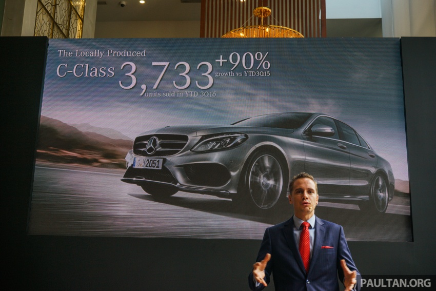 Mercedes-Benz Malaysia sales hit 9,047 units in Jan-Sep 2016, 10% growth – C-Class sales grow 90% 565381