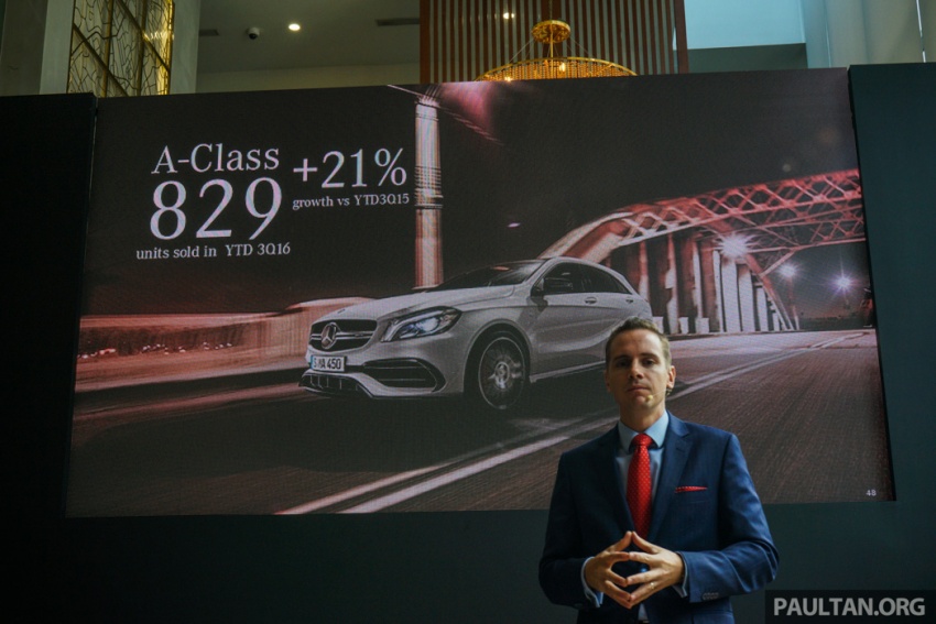 Mercedes-Benz Malaysia catat jualan 9,047 unit dari Januari hingga September 2016, peningkatan 10% 565774