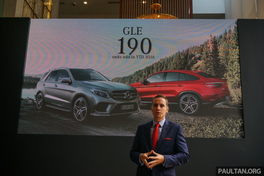 Mercedes-Benz Malaysia catat jualan 9,047 unit dari Januari hingga September 2016, peningkatan 10% 565778