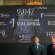 Mercedes-Benz Malaysia catat jualan 9,047 unit dari Januari hingga September 2016, peningkatan 10%