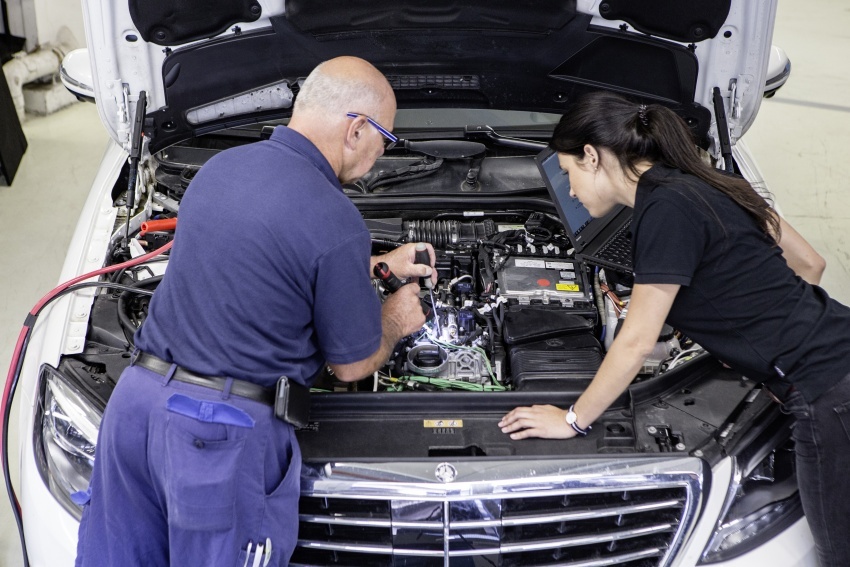 Mercedes-Benz dedah perincian barisan enjin generasi baharu – sistem 48V, ‘mild hybrid’ dan turbo elektrik 572162