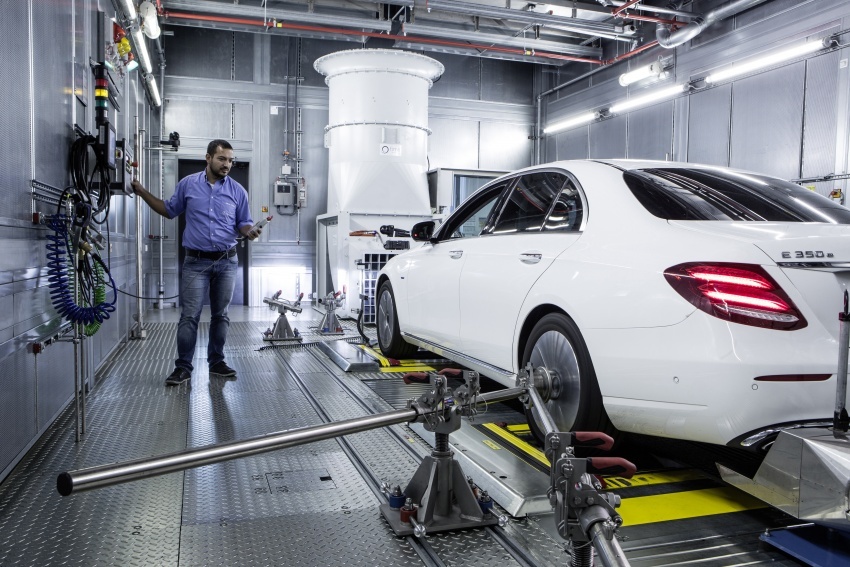 Mercedes-Benz dedah perincian barisan enjin generasi baharu – sistem 48V, ‘mild hybrid’ dan turbo elektrik 572164