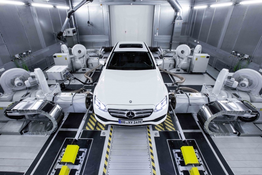Mercedes-Benz dedah perincian barisan enjin generasi baharu – sistem 48V, ‘mild hybrid’ dan turbo elektrik 572169