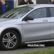 Mercedes-Benz GLA facelift teased for Detroit debut