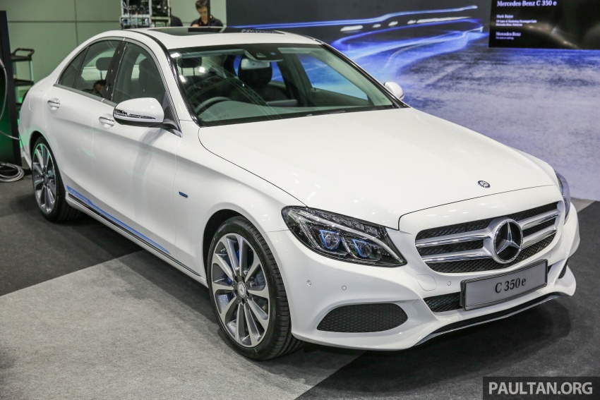 Mercedes-Benz C350e plug-in hybrid dilancarkan secara rasmi di M’sia – CKD, harga bermula RM290k 558942