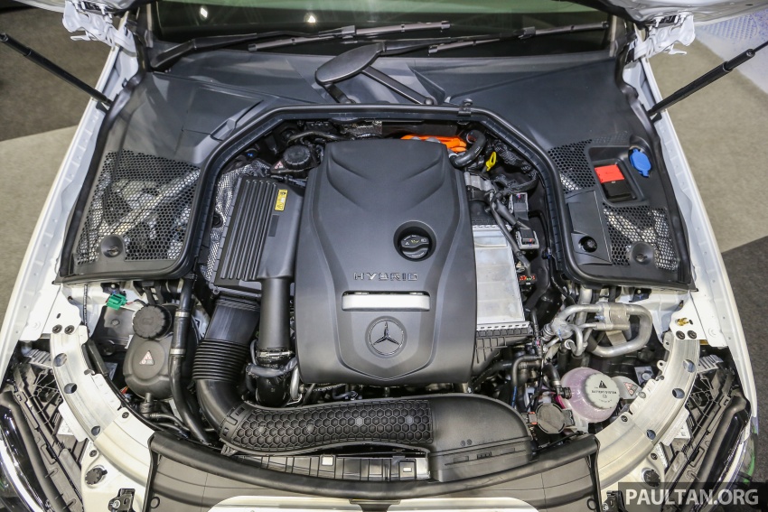 Mercedes-Benz C350e plug-in hybrid dilancarkan secara rasmi di M’sia – CKD, harga bermula RM290k 558960