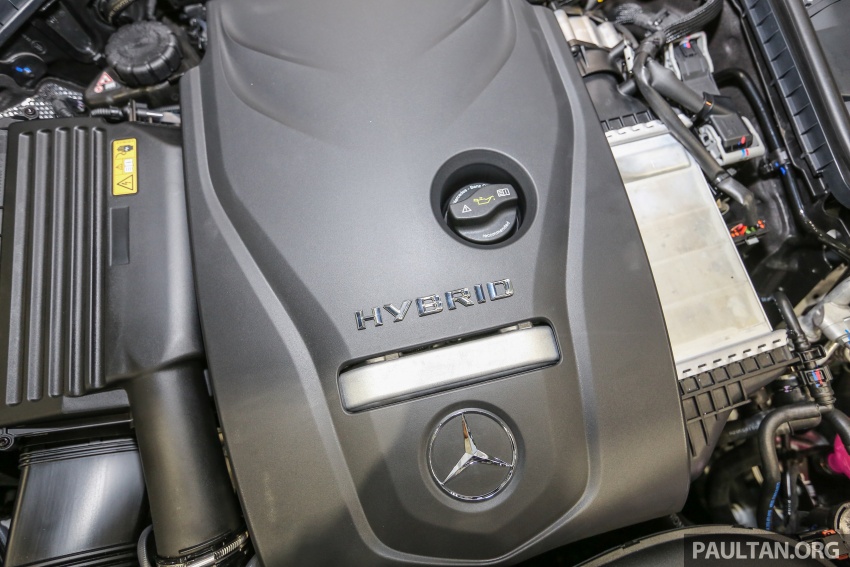 Mercedes-Benz C350e plug-in hybrid dilancarkan secara rasmi di M’sia – CKD, harga bermula RM290k 558961