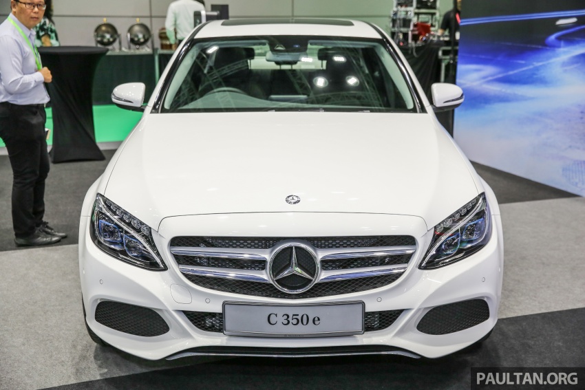 Mercedes-Benz C350e plug-in hybrid dilancarkan secara rasmi di M’sia – CKD, harga bermula RM290k 558943