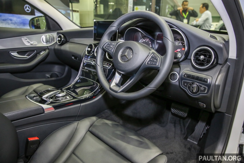 Mercedes-Benz C350e plug-in hybrid dilancarkan secara rasmi di M’sia – CKD, harga bermula RM290k 558963