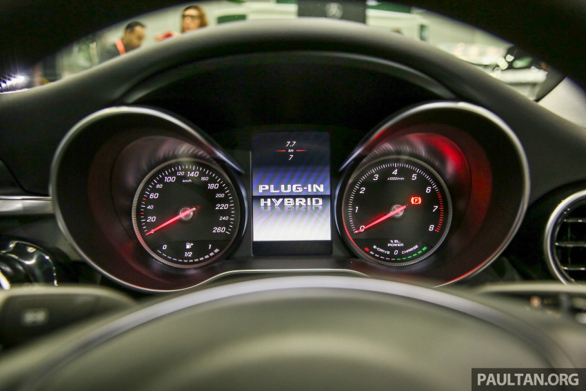 Mercedes-Benz C350e plug-in hybrid dilancarkan secara rasmi di M’sia – CKD, harga bermula RM290k 558965