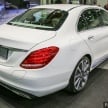 Mercedes-Benz C350e plug-in hybrid launched in Malaysia – three trim levels, RM290k to RM300k