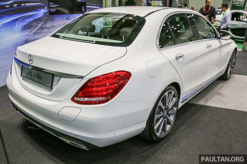 Mercedes-Benz C350e plug-in hybrid dilancarkan secara rasmi di M’sia – CKD, harga bermula RM290k 558944