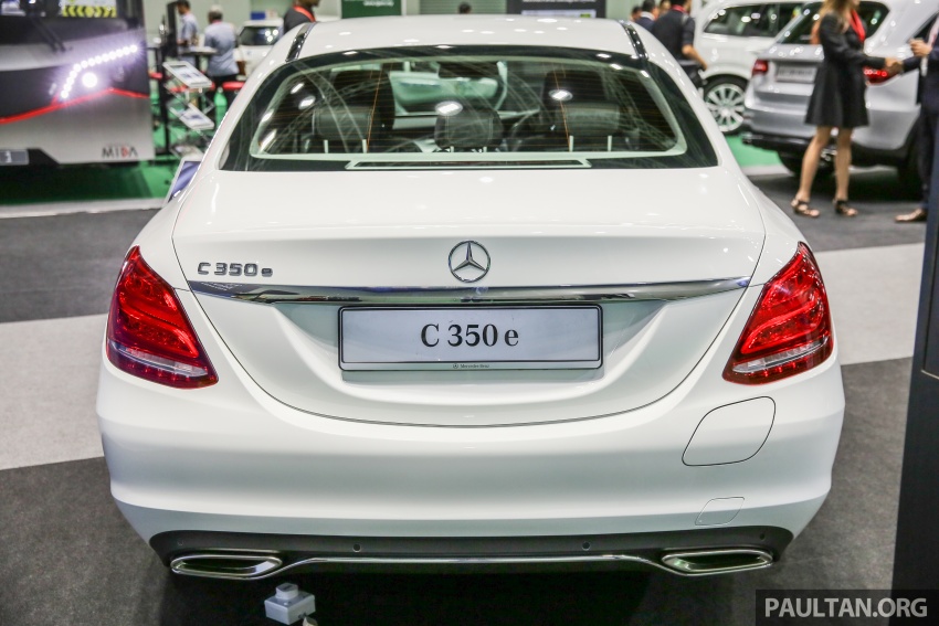 Mercedes-Benz C350e plug-in hybrid dilancarkan secara rasmi di M’sia – CKD, harga bermula RM290k 558945